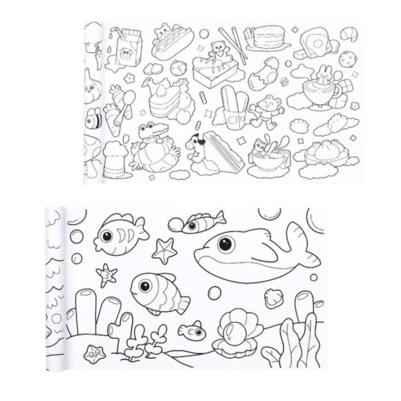 Art Table Paper Roll