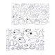 thumbnail image 1 of Rollo de papel para colorear BLESIY pegajoso DIY, 1 of 7