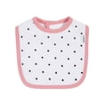 thumbnail image 4 of Gerber Baby Girl Terry Bibs, 3 (One Size), 4 of 7