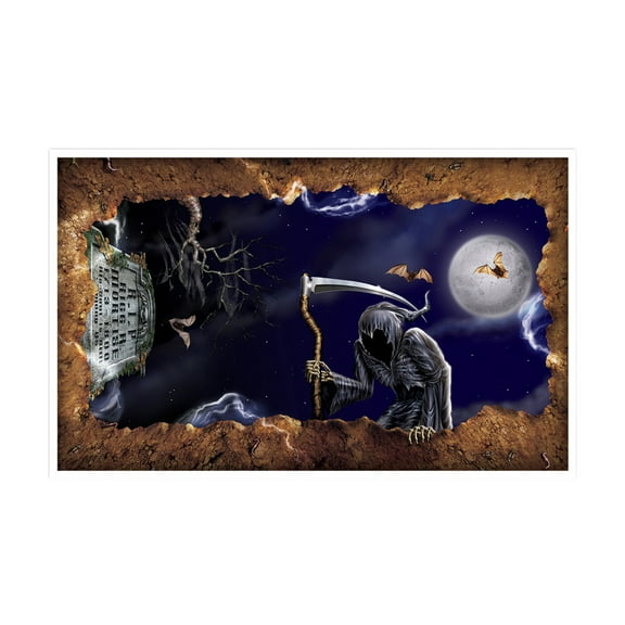 Open Grave Insta-View 3' 2" X 5' 2" - 6 Pack (1 Per Package)