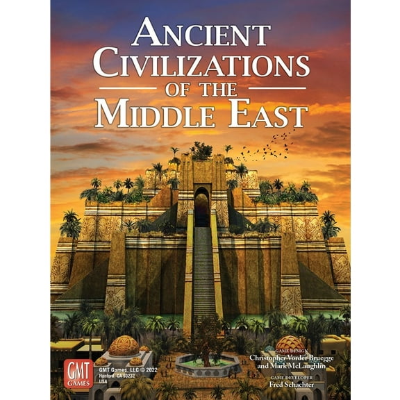 GMT Games GMT2215 Ancient Civs of the Middle East Board Game