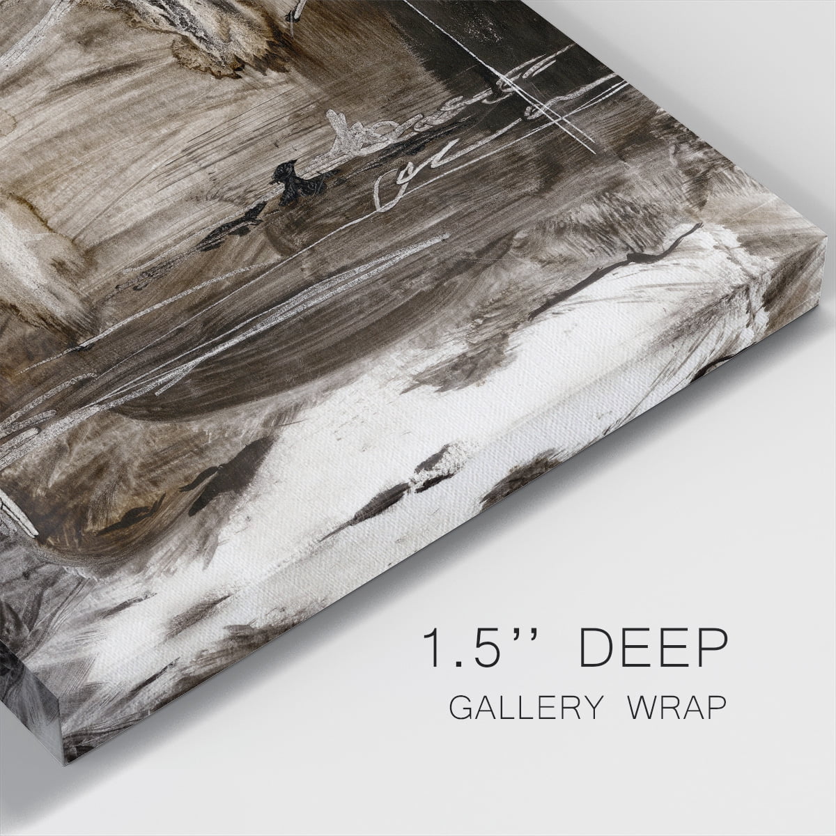 Wexford Home Continuum I-Premium Gallery Wrapped Canvas, 40" x 40" - Ready to Hang