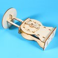 thumbnail image 4 of Visland 1 Set DIY Gravities Scale Model Kit Handmade Wooden Puzzle Platform Balance Building Crafts Kids STEM Educational Science Experiment Toy, 4 of 7
