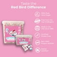 thumbnail image 2 of Red Bird Individually Wrapped Cotton Candy Puffs, Gluten Free, Kosher, Non-GMO, 52 oz Tub, 2 of 8