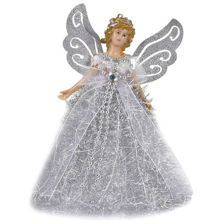 

Yasu Doll Pendant Angel Shape Hanging Plastic Christmas Doll Pendant for Living Room