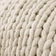 thumbnail image 2 of Comfort Canopy: Cobija Suave y Acogedora de Punto a Mano, Ivory, 2 of 9