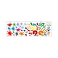 thumbnail image 1 of Dalazy Wall Sticker Art PVC Decal Living Room Sofa Background Wallpaper Self Adhesive Poster Home Mirror Window Decoration Type 2, 1 of 8