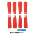 thumbnail image 2 of 8Pcs Drone Propeller Blades Set, 4022F Colored Wing Replacement Spare Parts Accessories Compatible with FLIP Drones, 2 of 7