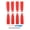 Red, variant on Riousery 8Pcs Drone Propeller Blades Replacement 4022F Colored Wing Spare Parts Accessories for FLIP Orange (7 inches / 17.78 cm)