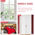 thumbnail image 3 of unbranded China Pegatina Xi Roja Para Puerta Pared Y Ventana Fiesta Romántica, 3 of 6