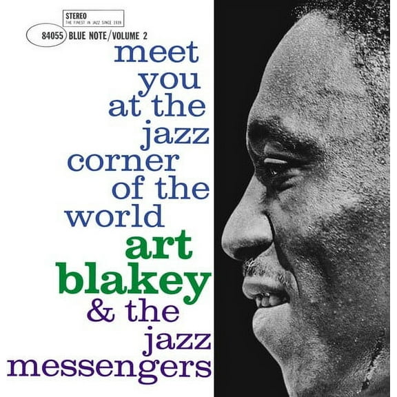 Art Blakey & Jazz Messengers - Meet You At The Jazz Corner Of The World, Vol. 2 - Music & Performance - Vinyl