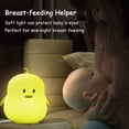 thumbnail image 5 of Luz Nocturna para Niños Lámpara De Pingüino Lámpara De Noche De Silicona Suave 9 Colores Luz Nocturna LED con Control Remoto Recargable para Regalo/Oficina/Dormitorio/Sala De Estar/Exterior brillar  Electrónica, 5 of 5