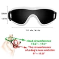 thumbnail image 3 of Gafas de sol para perros NICERINC PET con protección UV y correa ajustable, 3 of 6