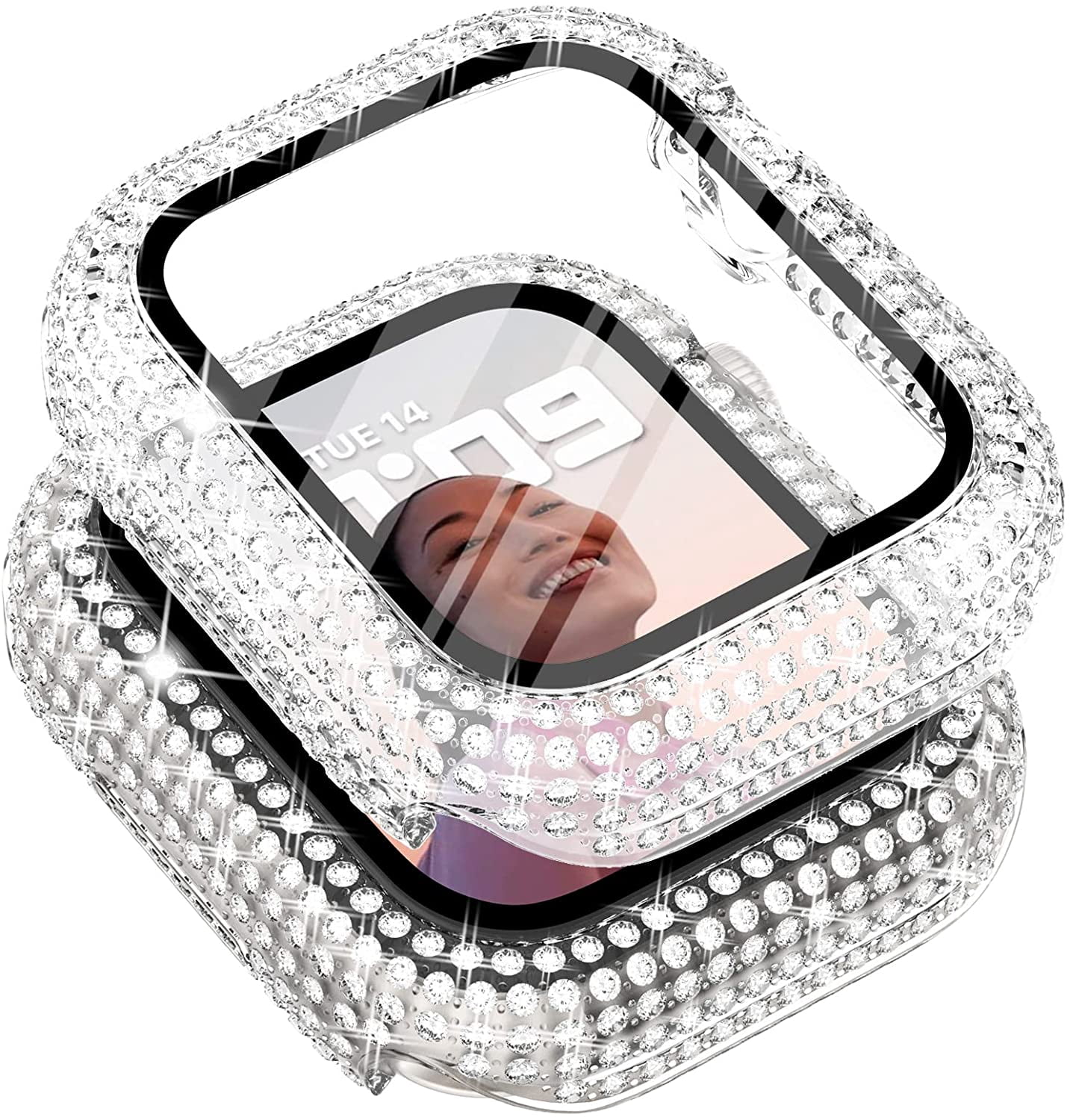 Curated visual reference: Compatible Apple Watch Case 44Mm Con Protector De Pantalla Para Photo Inspiration