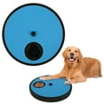 thumbnail image 1 of Almohadilla Rascadora para Perros para Uñas Antideslizante Tabla Rascadora para Perros con 6 Compartimentos para Refrigerios Tabla Rascadora Redonda para Perros Tabla Rascadora Removible Papel de Lij, 1 of 1