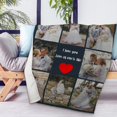 thumbnail image 5 of Custom Blanket with Picture,Skin Friendly and Wrinkle and Fade-Resistant Perfect Personalized Gift for Halloween Christmas Couples Family and Friends (30'' X 40'', A3), 5 of 6