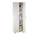 thumbnail image 3 of Camberly 24" Utility Storage Cabinet, Ivory Oak, 3 of 9