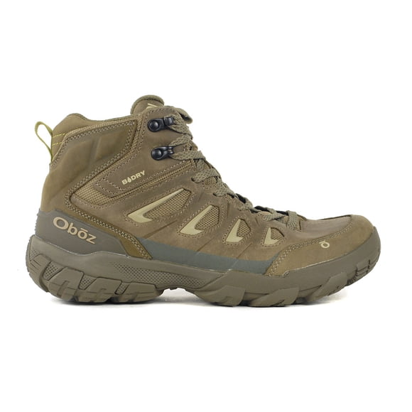 Oboz Men's Sawtooth X Mid B-Dry Green Clay Waterproof Hiking Boots 24001.10182<span> - </span>9.5
