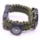 thumbnail image 4 of 2 relojes tácticos militares para hombres,relojes de supervivencia con brújula, silbato, arrancador de fuego y termómetro, pulseras de reloj de paracaídas con equipo militar al aire libre ShuxiuWang 1327537007371, 4 of 4