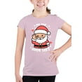 thumbnail image 2 of Santa on the Nice List Youth's T-shirt, 2 of 3