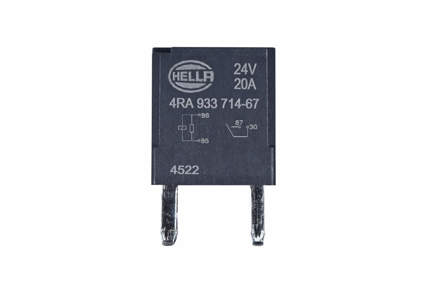 Hella 933714671 Accessory Power Relay