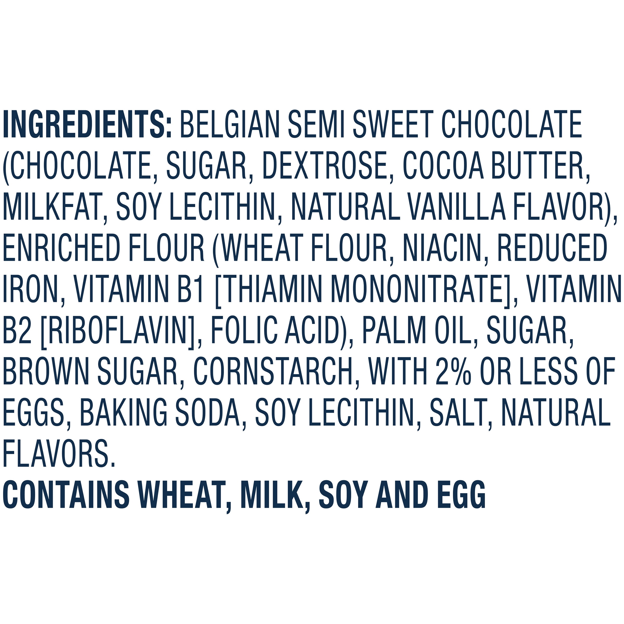 Buy Famous Amos Belgian Chocolate Chip Cookies, 7 oz Online at Lowest