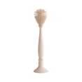 thumbnail image 1 of Baby Bottle Brush mushie Soft Silicone w/ Suction Base, 1 of 8