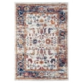 thumbnail image 1 of Amer Rug ALX847999 7 ft. 9 in. x 9 ft. 9 in. Alexandria Transitional Power-Loomed Rug, Orange, 1 of 1