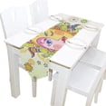 thumbnail image 5 of SKYSONIC Table Runner Sun Moon and Stars Washable Table Cloth Runner for Holiday Home Wedding Table Top Decoration 13x90 Inches, 5 of 5
