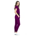thumbnail image 4 of Dagacci Medical Uniform 4-Way Stretch Jogger Unisex Scrub Set, 4 of 5