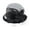 Grey, variant on Clearance! Baberdicy Women's Autumn and Winter Flowers Round Top Casual Fisherman's Basin Cap Small Bowler Hat Features: Aa