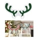 thumbnail image 4 of Tarjeta de copa de vino de Navidad, sombrero de Papá Noel, decoración de cristal, árbol de Navidad, muñeco de nieve, decoración del hogar, accesorios de Navidad, 10 piezas, 4 of 4