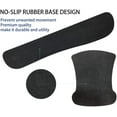 thumbnail image 6 of Keyboard Wrist Rest Pad and Mouse Pads with Wrist Rest Support Set Memory Foam Ergonomic Mouse Pad Easy Typing & Pain Relief for Home Office Computers,Laptop,Gaming-Wooden, 6 of 6