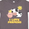thumbnail image 4 of Inktastic I Love Farming Farm Animals Boys or Girls Toddler T-Shirt, 4 of 5