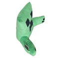 thumbnail image 5 of Minecraft: Relax Pillow - Creeper - Character Lounge Cushion, Armrests, Phone Pocket, Soft-Comfortable Game Theme Decor, 27.6 x 15.7 x 19.7", Licensed, 5 of 6