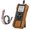 yellow, variant on Portable Rechargeable Resistance Meter with Voltage Reading, Large Display, Probe Cables Included for Workshop Service