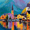Colorful Village, variant on Colorful Village Canvas Print, Scenic Wall Art for Living Room Bedroom Dining Room Office Hotel Hallway Decor