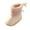 Beige shoes, variant on Special Offers Juebong Baby Winter Warm Snow Boots Soft Sole Prewalker Non-Skid Boots For Infant Toddler Boys Girls,Beige,0-6 Months