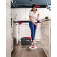 thumbnail image 2 of O-Cedar EasyWring Microfiber Spin Mop and Bucket Cleaning System + Lavender Pac (Variety Pack), 2 of 8