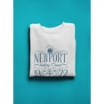 thumbnail image 3 of Sailing Crew Newport Sweatshirt Men -Image by Shutterstock, Male 4X-Large, 3 of 4
