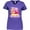 Purple, variant on Inktastic Beach Week Puerto Vallarta Mexico with Palm Trees Women's V-Neck T-Shirt