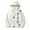 White, variant on Men's Waterproof Ski Jacket with Detachable Insulated Liner Winter Windbreaker Hooded Snowboarding Mountain Jacket