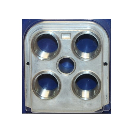 

Dillon Precision 13909 550 B Toolhead Tool Head RL550B Four Die Holder RL 550B