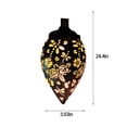 thumbnail image 3 of Fiudx Liquidación De Ahorros De Verano Luces Solares Colgantes Para Jardín Al Aire Libre, Farol Solar Decorativo, Decoraciones De Metal Para Exteriores, Para Patio, Porche, Patio Trasero, Decoración, 3 of 6