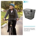 thumbnail image 6 of OUNONA Bike Basket Multi-use Bike Basket Heavy Duty Riding Basket Bicycle Basket for Cycling, 6 of 8