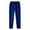 Blue, variant on MIXUE Mens Cargo Pants Solid Color Open Elastic Bottom Baggy Joggers Loose Fit Casual Gym Athletic With Pockets Sweatpants for Men Outwear,Purple,M