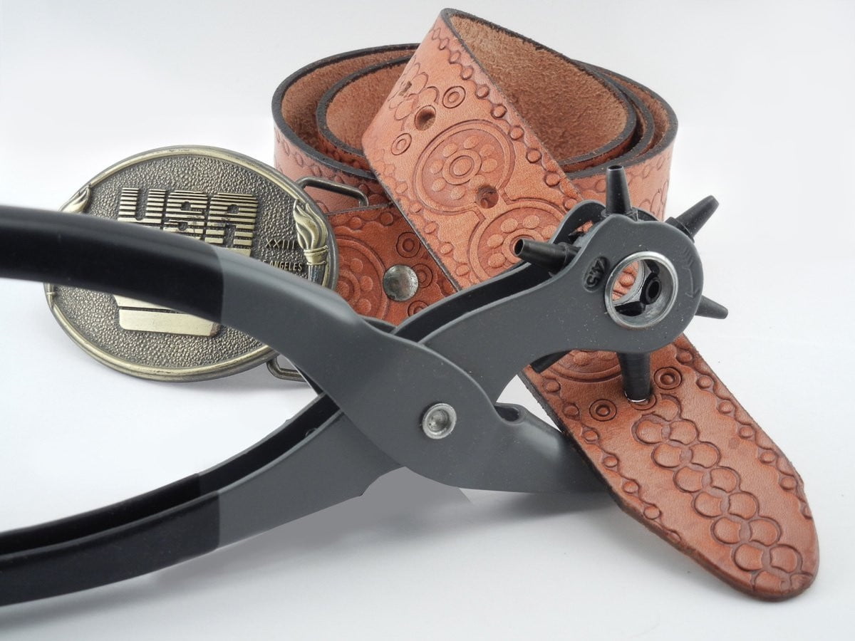 leather hole puncher walmart