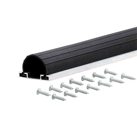 

M-D Building Products 87643 Universal Aluminum & Rubber Garage Door Bottom 9 ft.