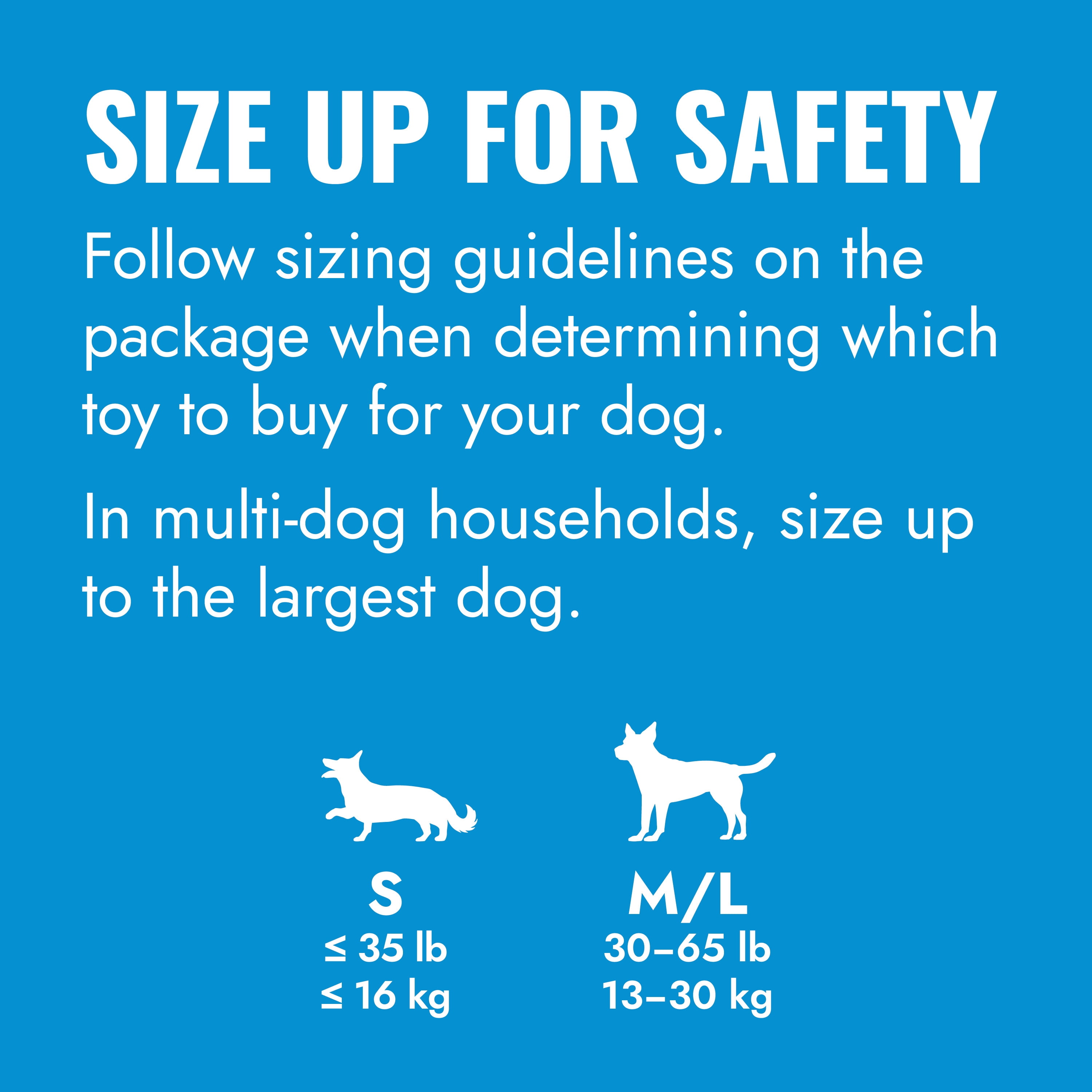 KONG® Puppy Tire Durable Dog Toy, Blue, Small for Beginner Chewers