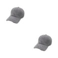 thumbnail image 2 of Qarigey Gorras de béisbol de invierno espesar lana de cordero sólido cálido mantenimiento ajustable mujeres sombrero viaje pesca senderismo Type1 NO1, 2 of 6